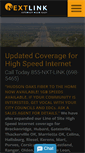 Mobile Screenshot of nextlinkinternet.com